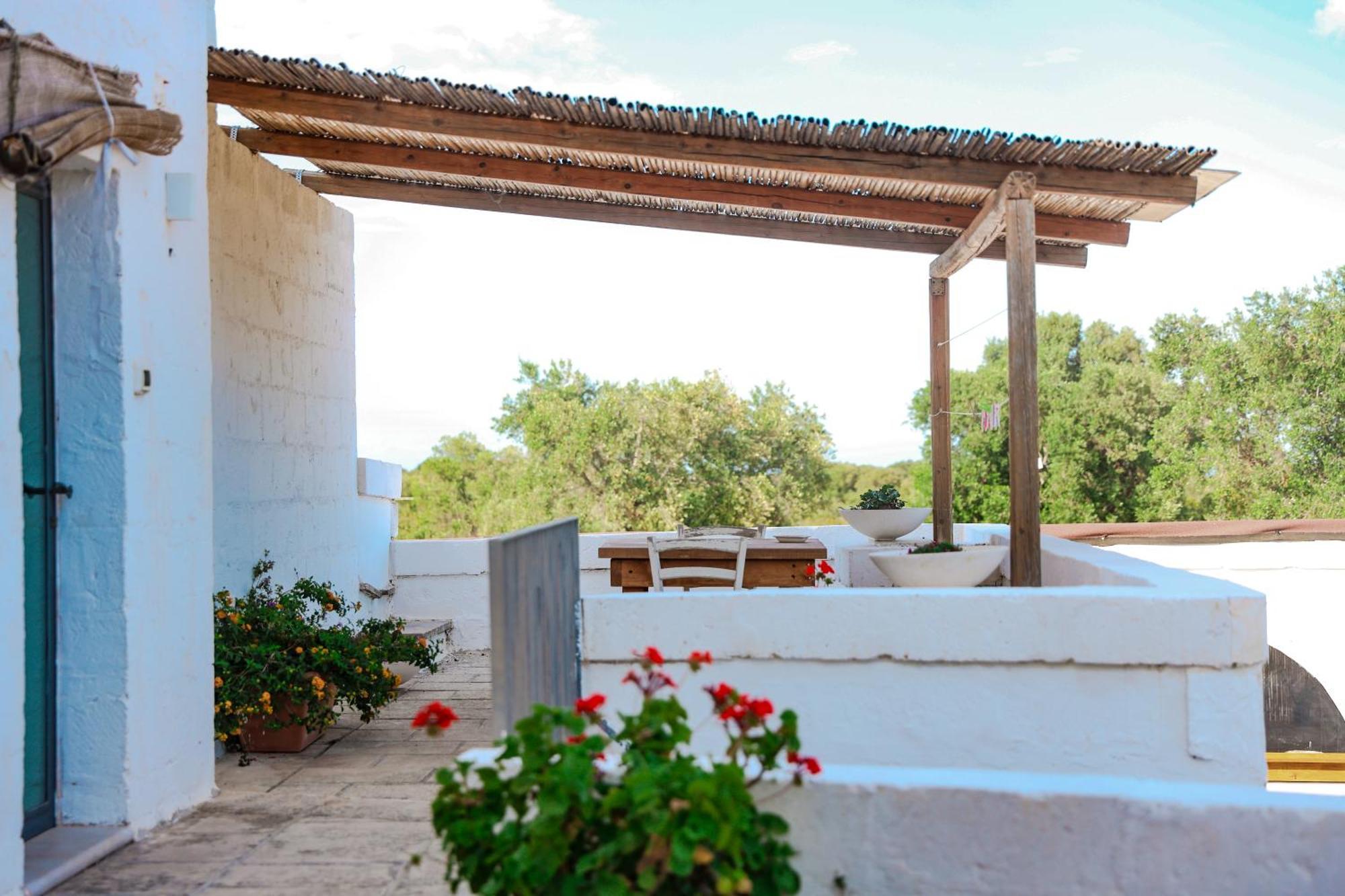 Masseria Piccole Taverne Роза-Марина Экстерьер фото