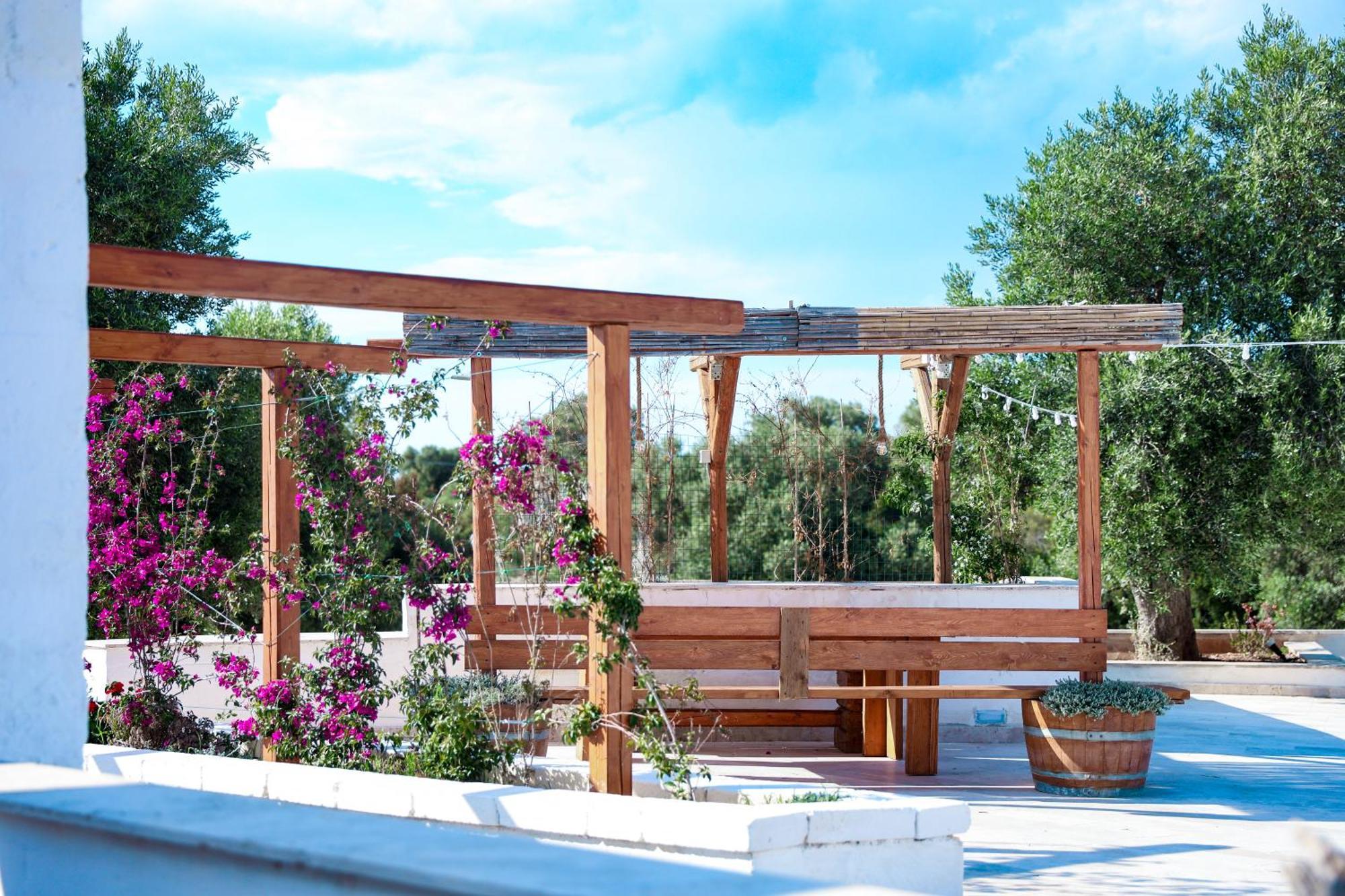 Masseria Piccole Taverne Роза-Марина Экстерьер фото
