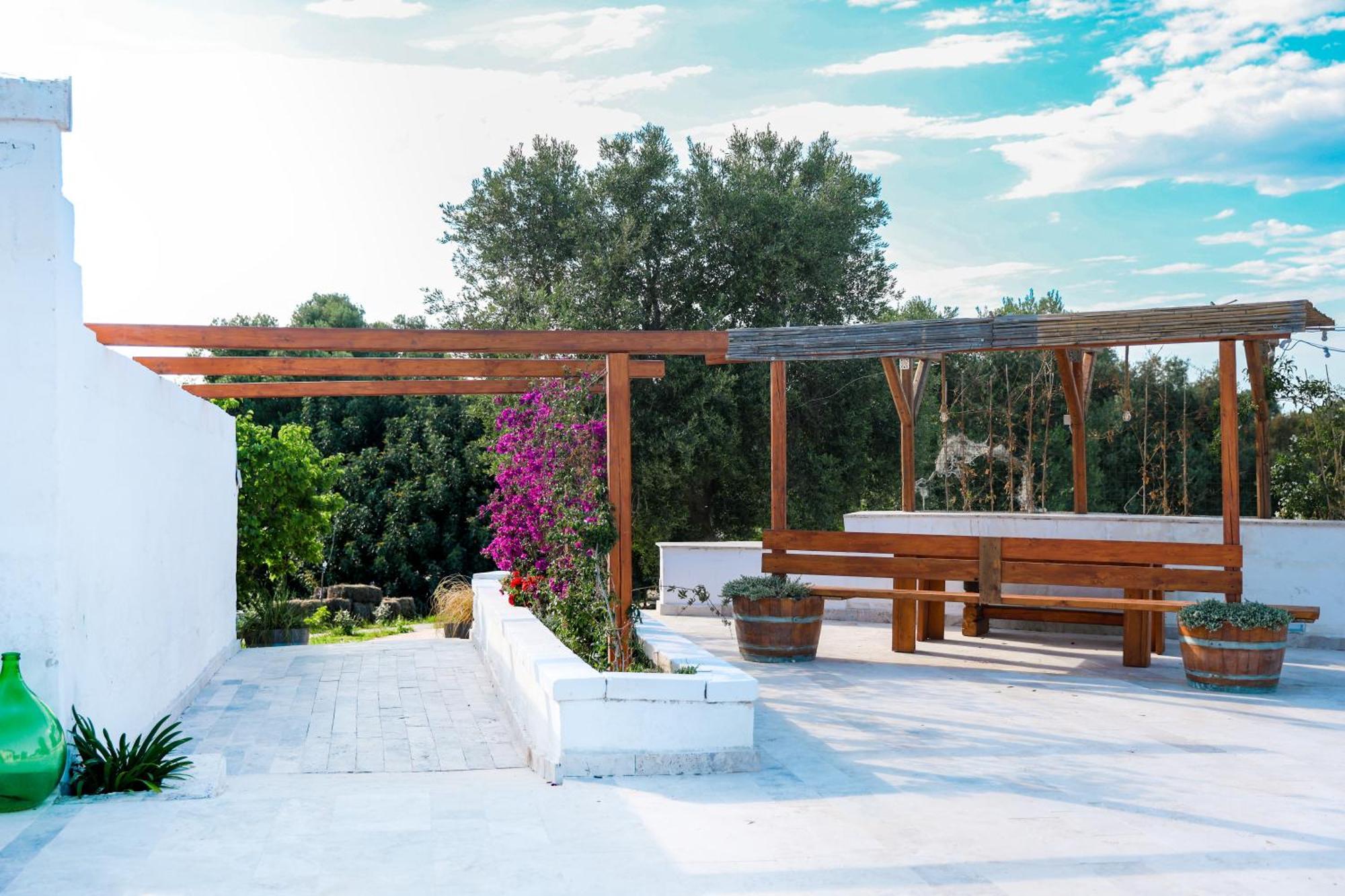 Masseria Piccole Taverne Роза-Марина Экстерьер фото