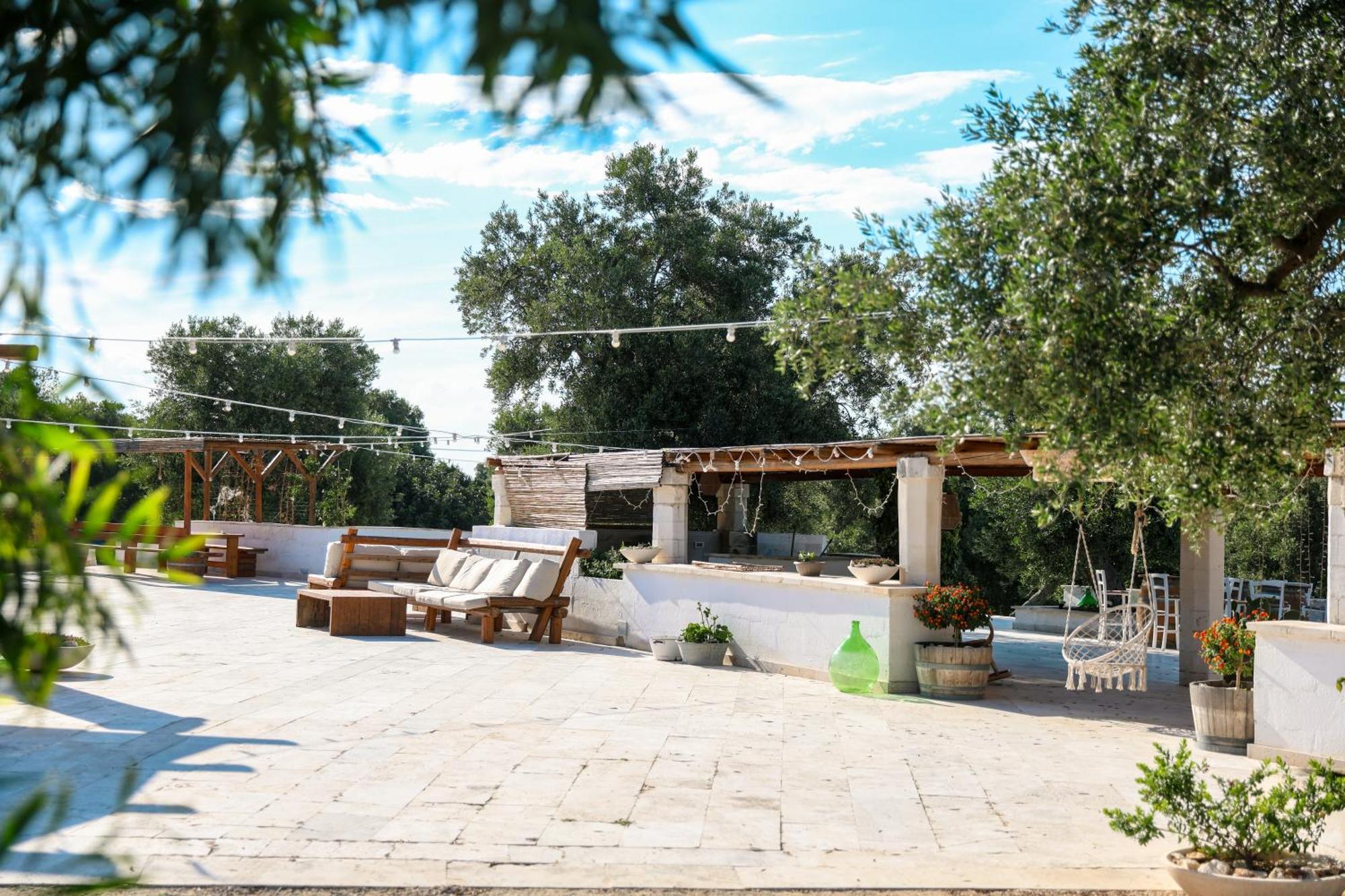 Masseria Piccole Taverne Роза-Марина Экстерьер фото